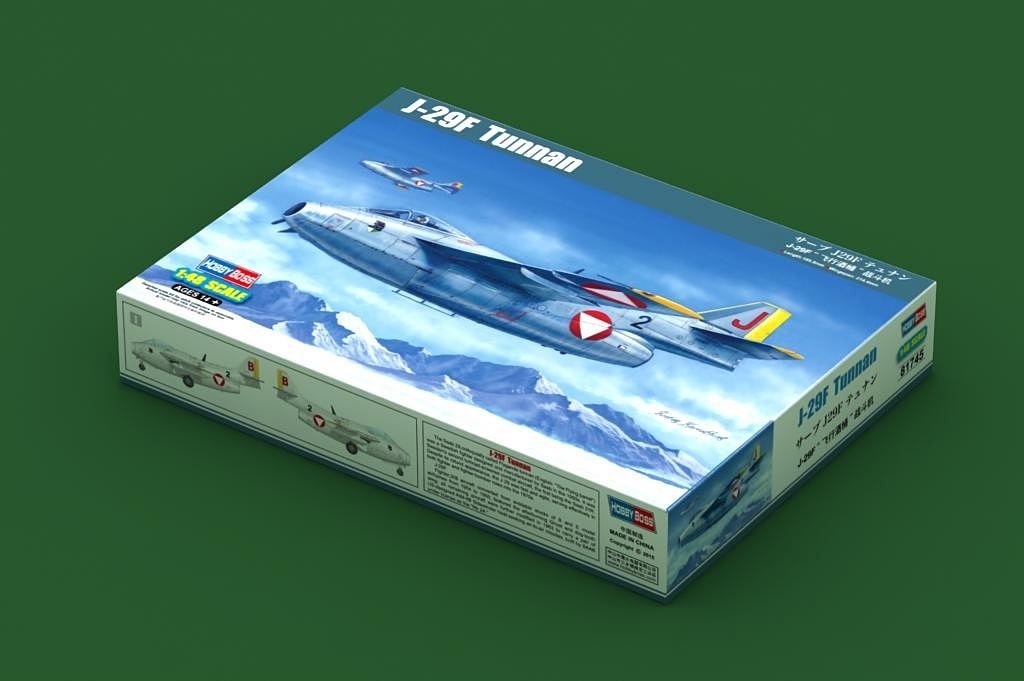 Hobby Boss - J29F Flying Barrel 1:48