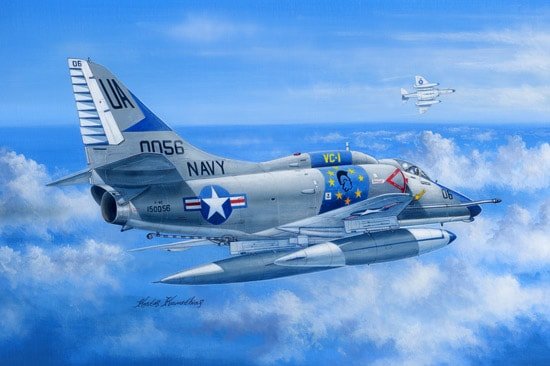 Hobby Boss - A-4E Skyhawk 1:48