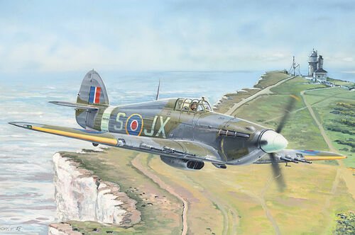 Hobby Boss - Hawker Hurricane Mk.II 1:48
