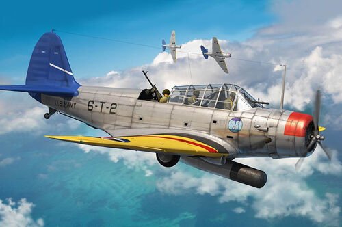 Hobby Boss - TBD-1 Devastor 1:48