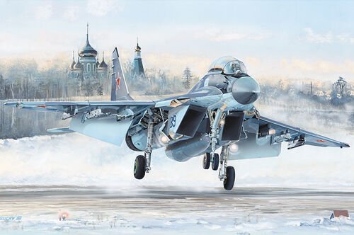 Hobby Boss - Russian MiG-29K 1:48