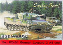 Hobby Boss - German Leopard 2 A4 1:35