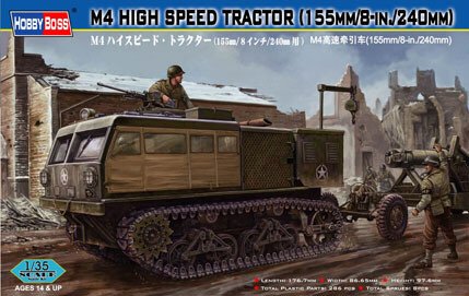Hobby Boss - M4 High Speed Tractor W/Winch
