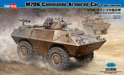 Hobby Boss - M706 Improved Armores Car 1:35