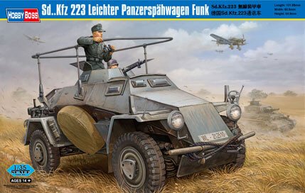 Hobby Boss - Sd.Kfz.223 Lt Panzerspahwagen
