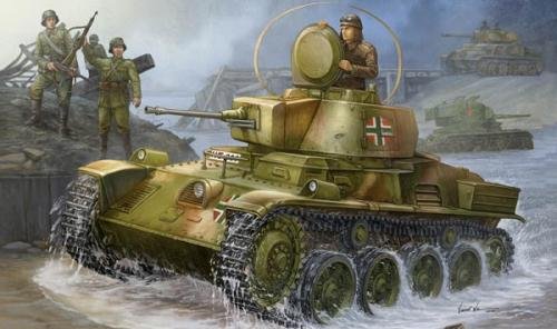 Hobby Boss - Hungarian Light Tank 38M