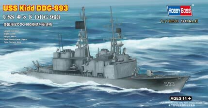Hobby Boss - Uss Kidd Ddg-993 1:1250