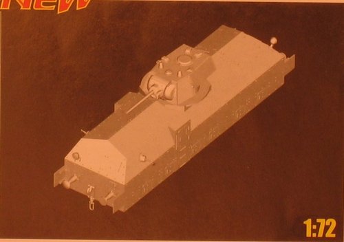 Hobby Boss - RUSSIAN ARMOURED TRAIN 1:72