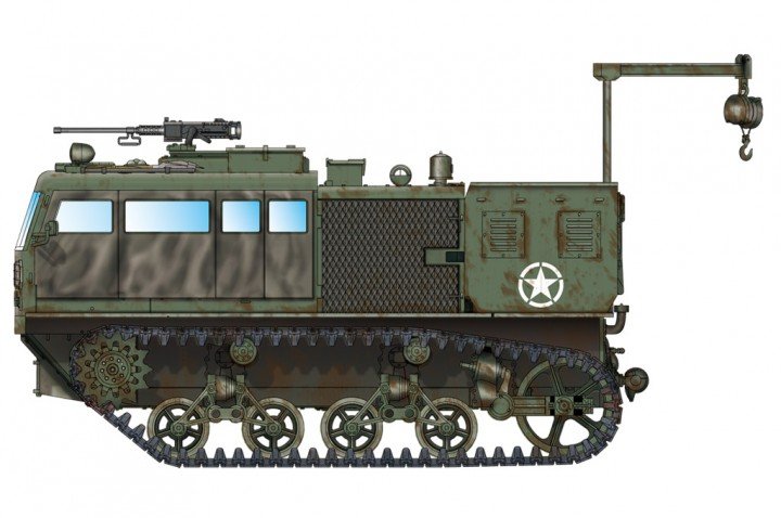 Hobby Boss - M4 High Speed Tractor 155mm