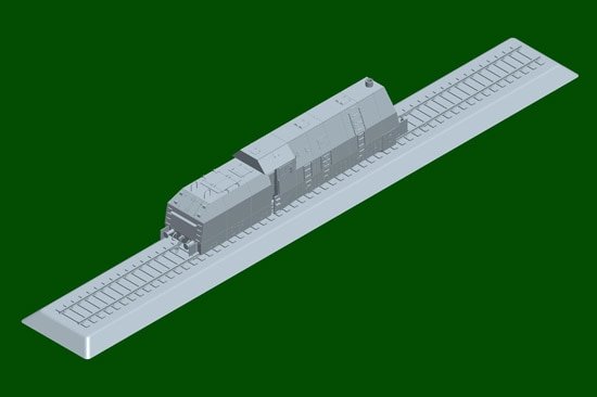 Hobby Boss - PanZerlok Br57 Armoured Loco