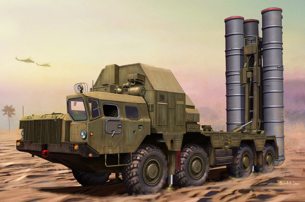 Hobby Boss - S-300PMU SA-10 Grumble 1:72