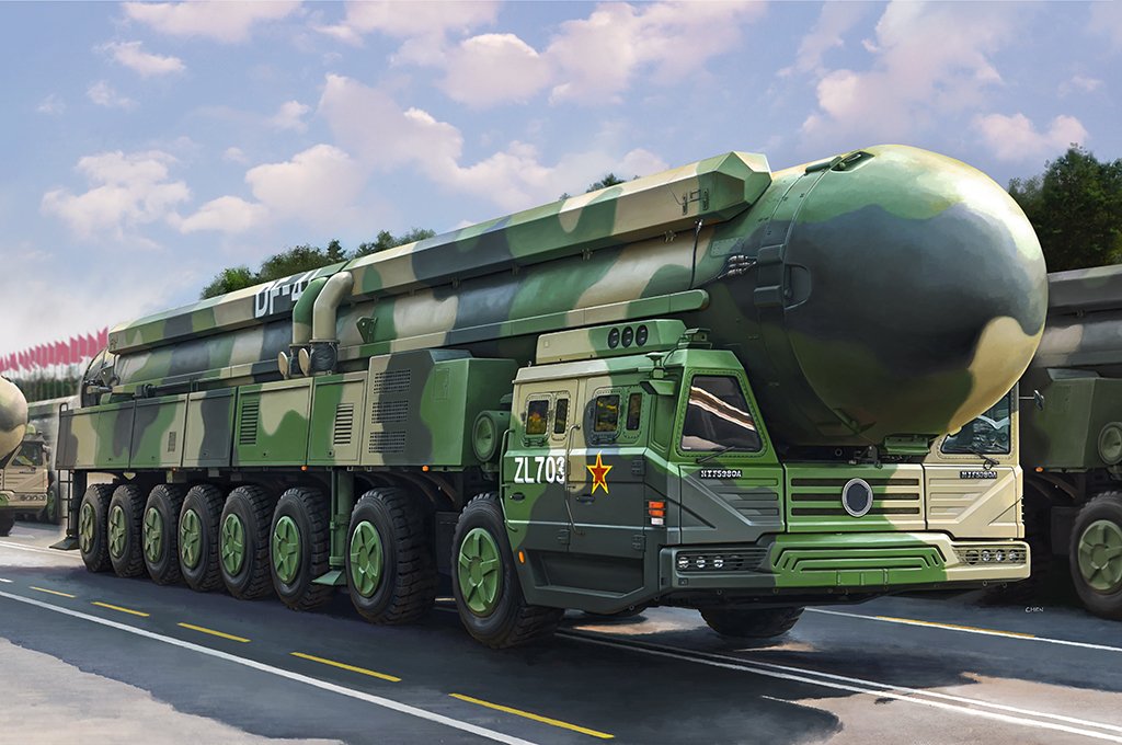 Hobby Boss - DF-41 ICBM 1:72