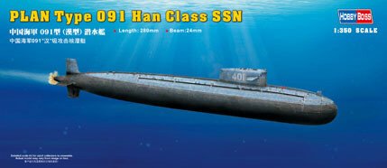 Hobby Boss - Pla Navy Type 091 Han Class