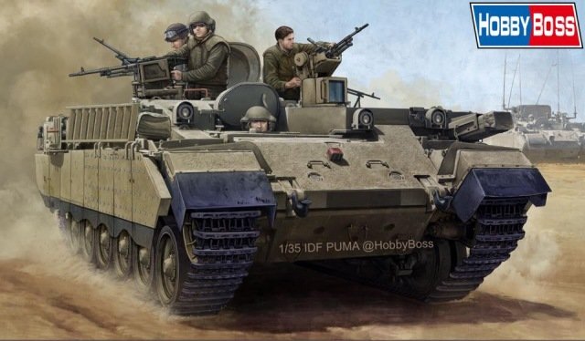 Hobby Boss - Idf Apc Puma 1:48