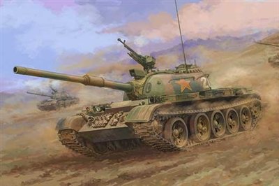 Hobby Boss - PLA 59-2 Medium Tank 1:35