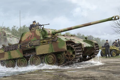 Hobby Boss - German Panther G Late Version 1:35