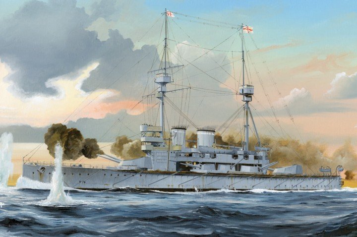 Hobby Boss - Hms Lord Nelson 1:350