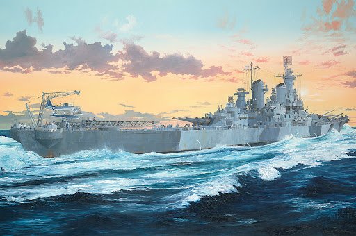 Hobby Boss - USS Iowa BB-61 1:350