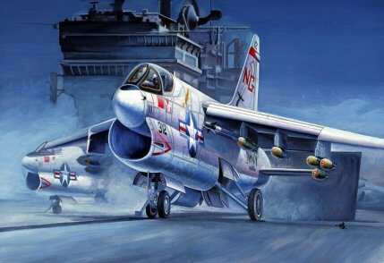 Hobby Boss - A-7A Corsair Ii 1:72