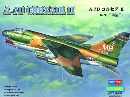 Hobby Boss - A-7D Corsair Ii 1:72