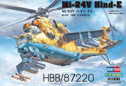 Hobby Boss - Mi-24V Hind E 1:72