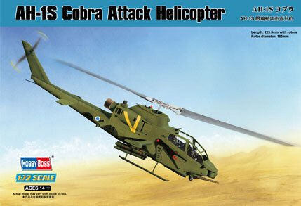 Hobby Boss - Ah-1S Cobra Attack Copter 1:72