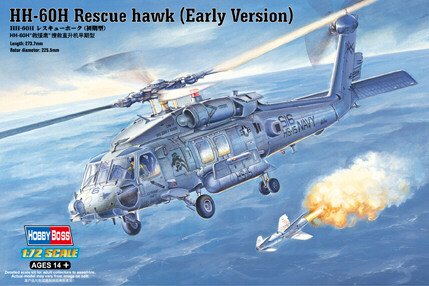 Hobby Boss - Hh-60H Rescue Hawk 1:72