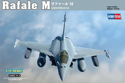 Hobby Boss - Dassault Rafale M 1:72