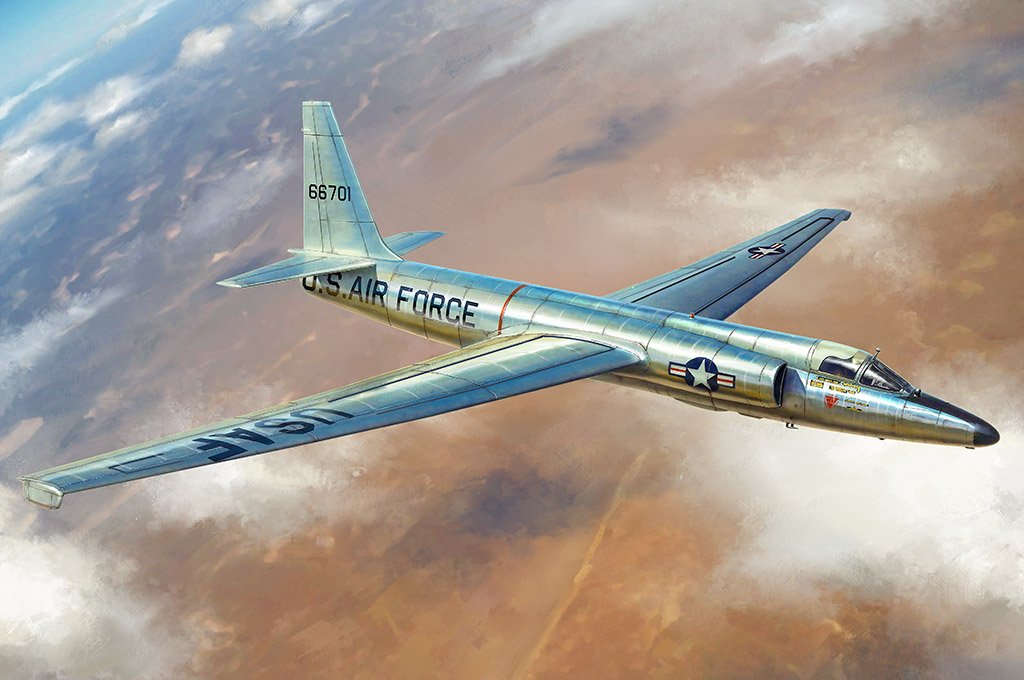 Hobby Boss - U-2A Dragon Lady 1:72