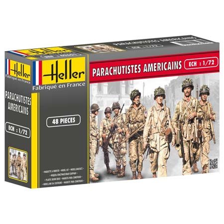 Heller - US WW2 paratroopers 1:72