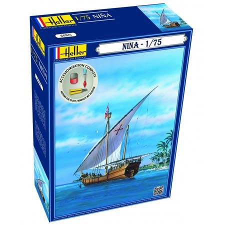 Heller - Nina ship kit 1:75