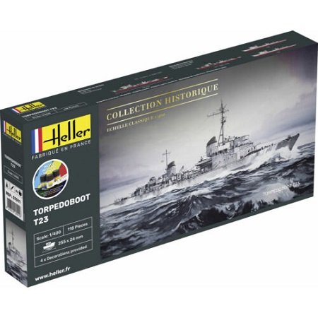Heller - Torpedoboat starter set 1:400