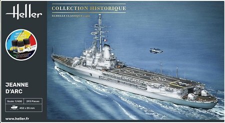 Heller - Jeanne d'Arc starter set 1:400