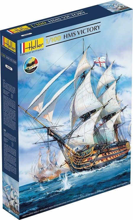 Heller - HMS Victory starter set 1:100