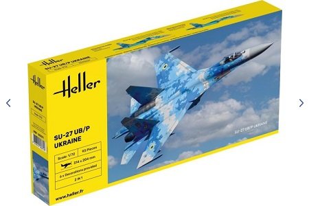Heller - Sukhoi SU-27 1:72