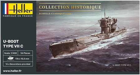 Heller - U-BOAT 1:400