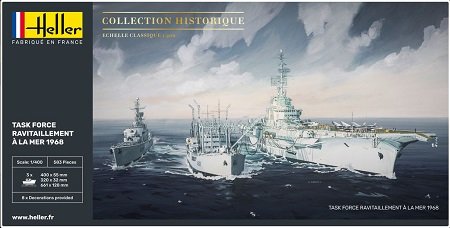 Heller - TASK FORCE of The SEA 1:400