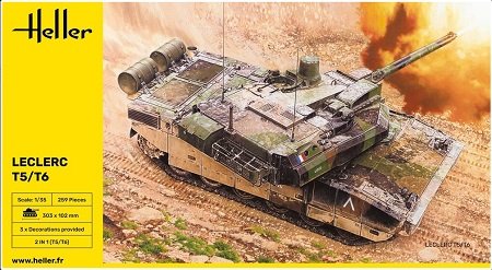 Heller - LECLERC T5/T6 1:35