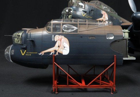 Hong Kong - Avro Lancaster B Mk.I Nose Art Kit 1:32