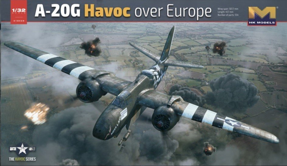 Hong Kong - Douglas A-20g Havoc 1:32