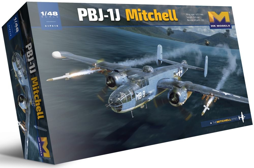Hong Kong - PBJ-1J Mitchell USMC 1:48