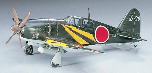 Hasegawa - Mitsubishi J2M3 Jack 1:72