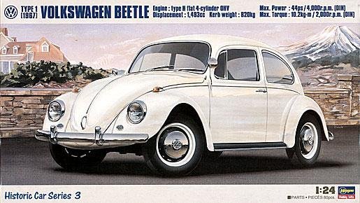 Hasegawa - '67 VW BEETLE 1:24