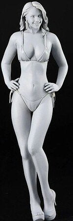 Hasegawa - American Lowrider Girl v2 #27 1:12