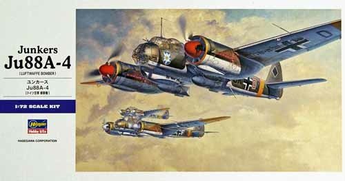 Hasegawa - Junkers Ju-88A-4 1:72