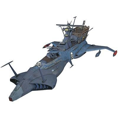 Hasegawa - Space Pirate Harlock Arcadia 1:1500