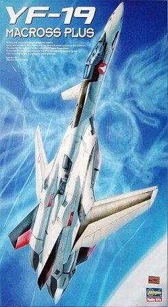 Hasegawa - Macross Plus YF19 Advanced Fighter 1:48