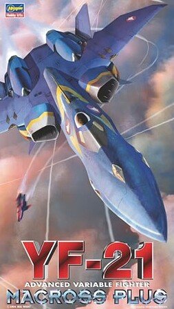 Hasegawa - Macross Plus YF10 Advanced Fighter 1:72