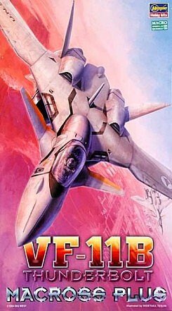 Hasegawa - Macross Plus VF11B Thunderbolt 1:72