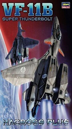 Hasegawa - Macross Plus VF11B Super Thunderblt 1:72